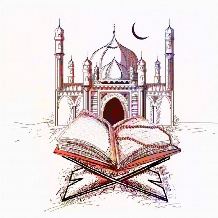 Рисунки на тему Ислам