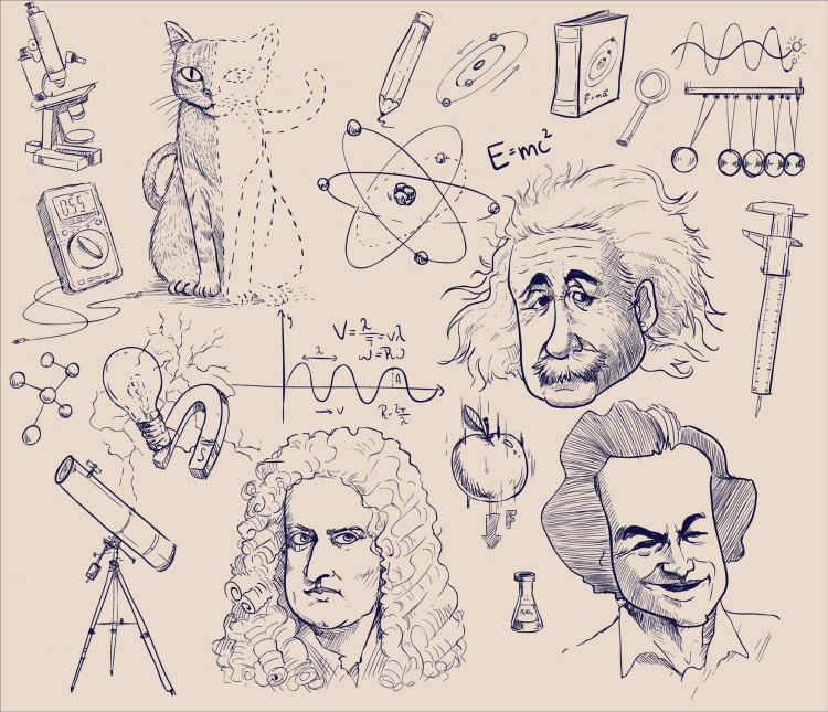 Рисунки на тему физика