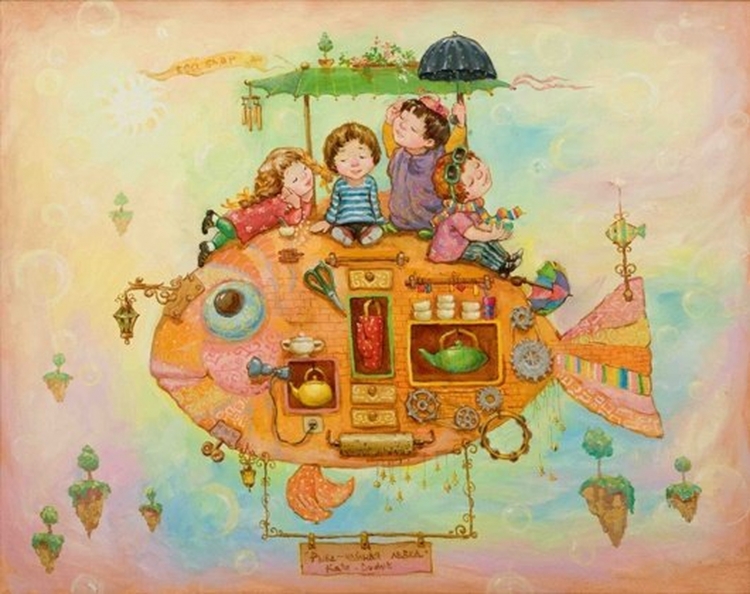 Рисунки Екатерины Дудник