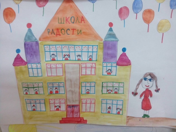 Нарисовать школу будущего