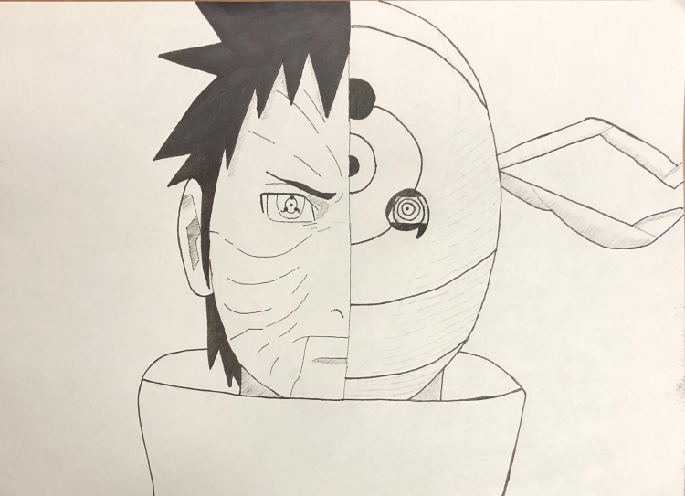 Obito half face