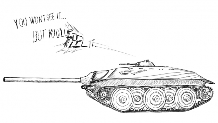 Рисуем танки крутой