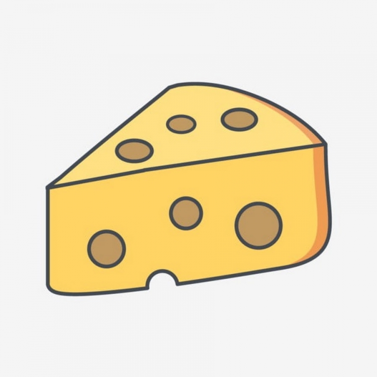 Сыр для срисовки
