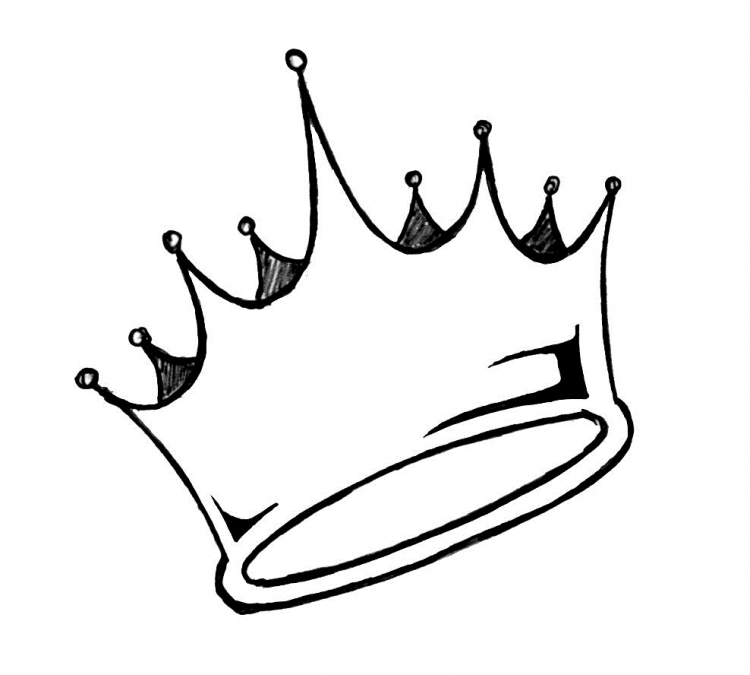 Рисунки для срисовки корона