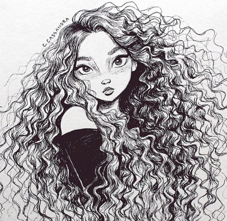 Рисунки Cassandra Calin