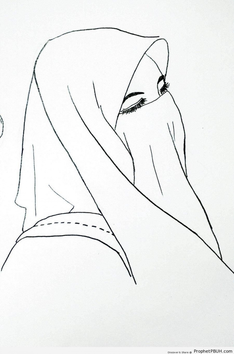 Рисунки мусульман для срисовки