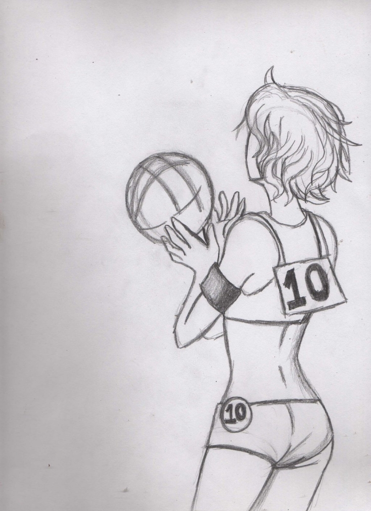 Волейбол скетч