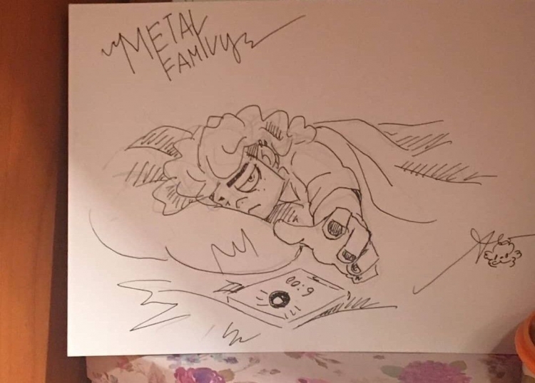 Metal Family зарисовки