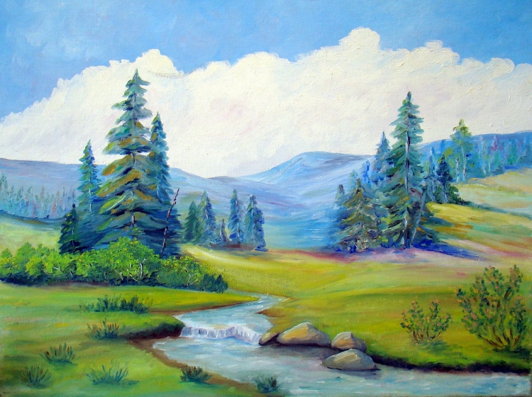 Рисунки природы