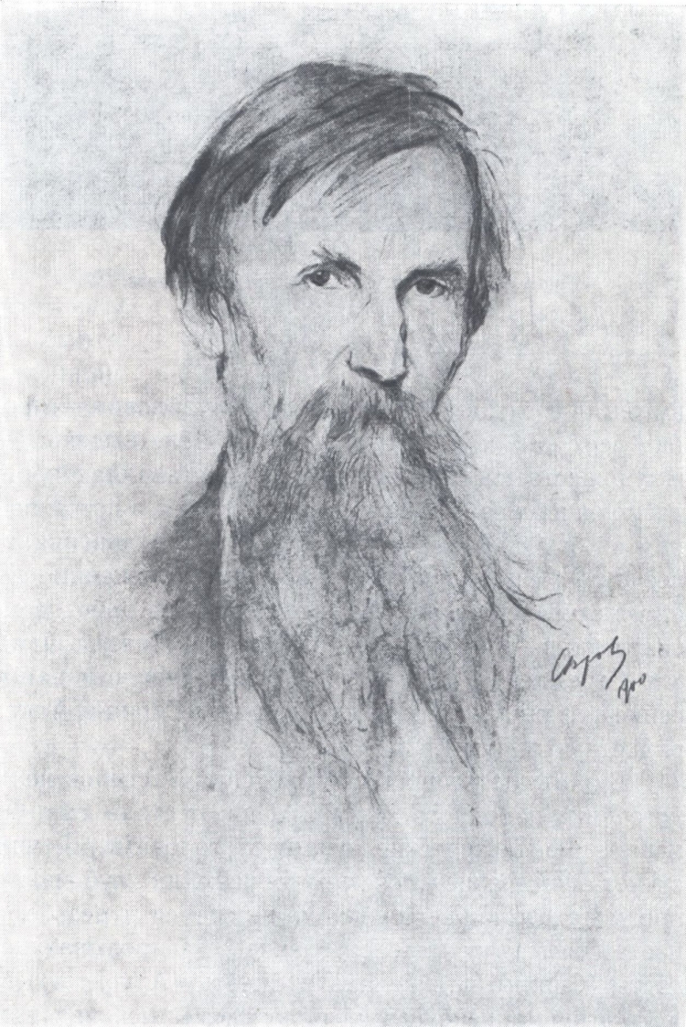 Виктор Васнецов портрет