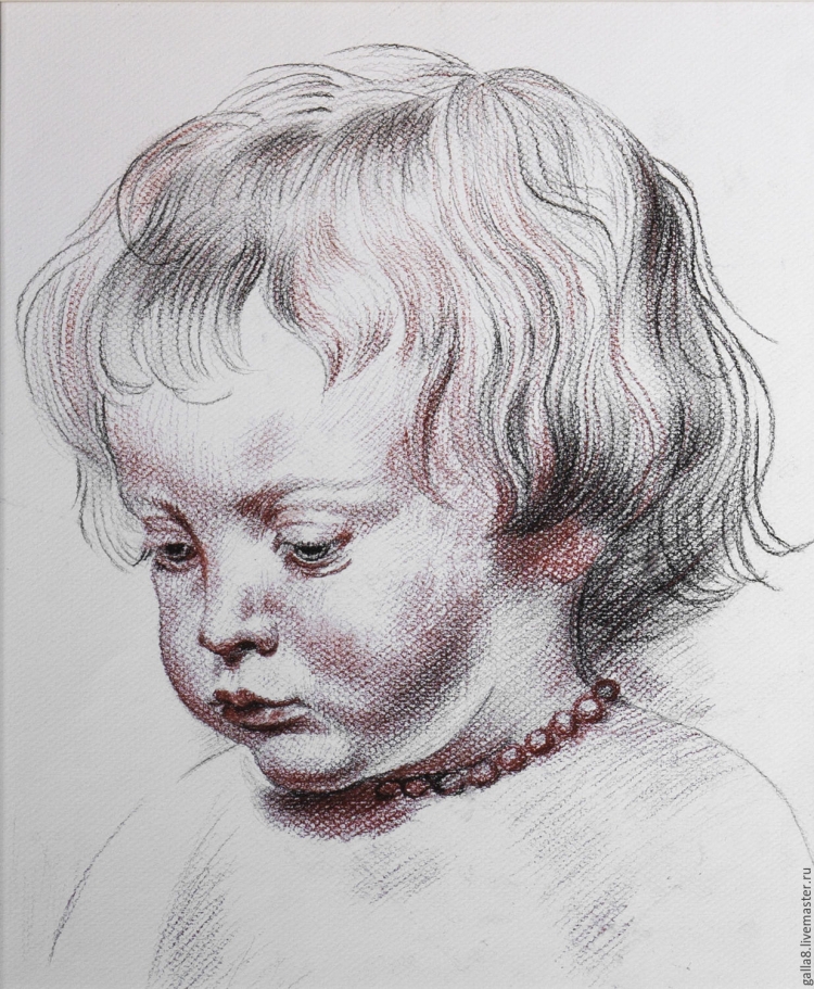 Рубенс портрет сына