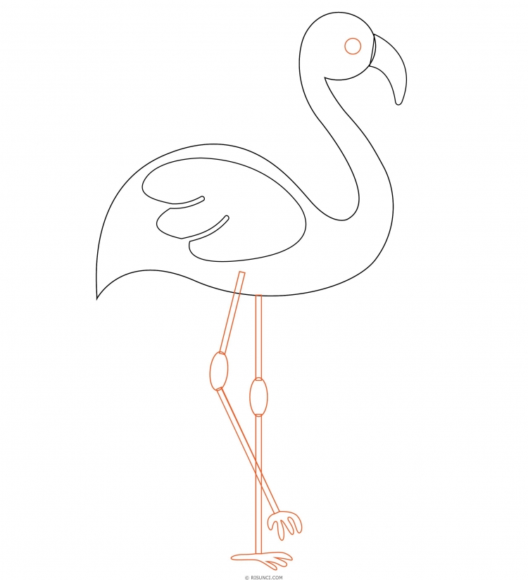 Фламинго рисунок поэтапно пастелью (54 фото) » рисунки для срисовки на жк-вершина-сайт.рф