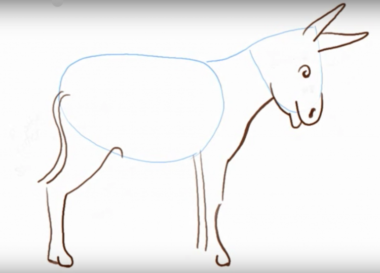 Как нарисовать пони и раскраска пони