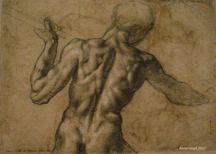 Микеланджело Наброски карандашом