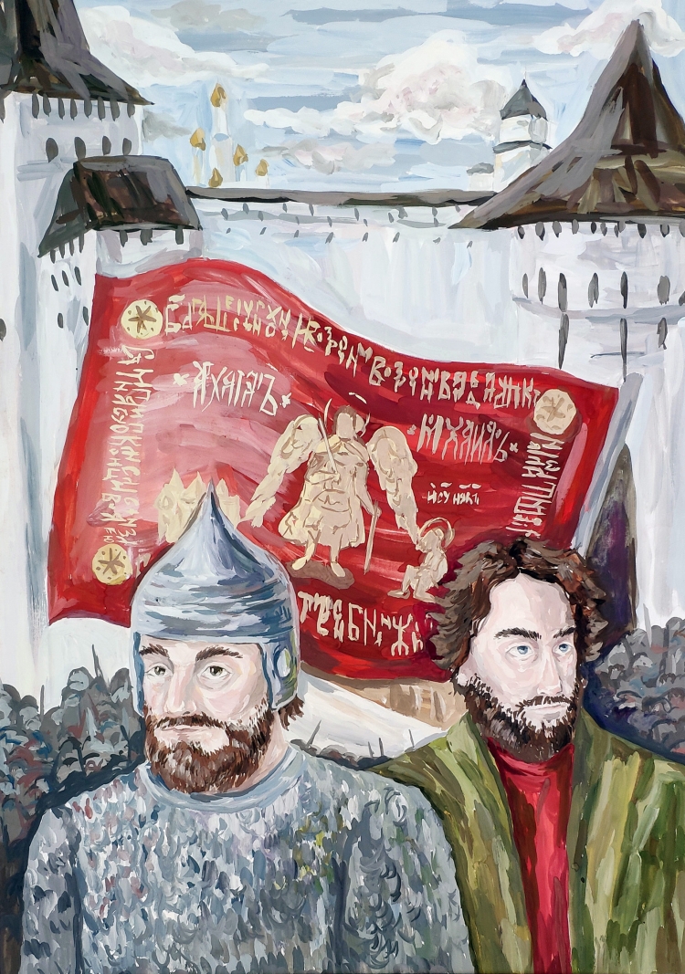 Минин и Пожарский портреты