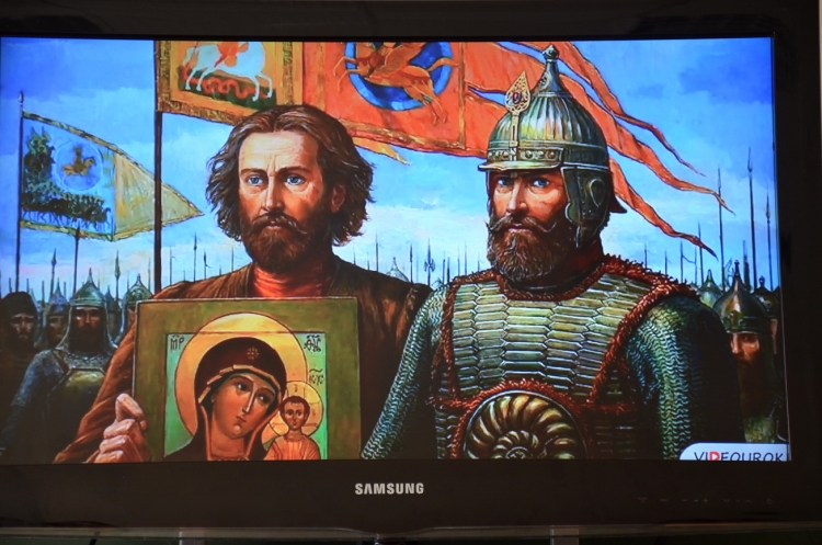 Пожарский Казанская икона