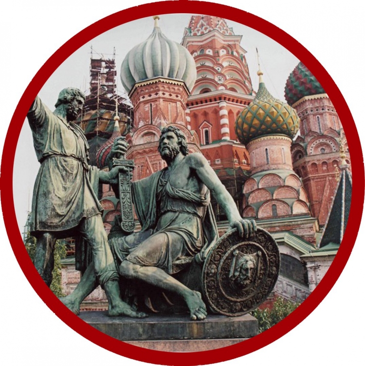 Минин и Пожарский памятник Смоленск