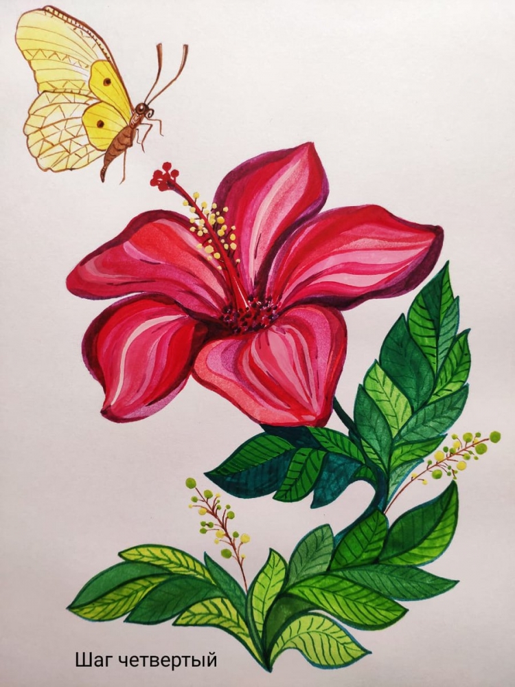 Красивые рисунки по теме: Аленький цветочек