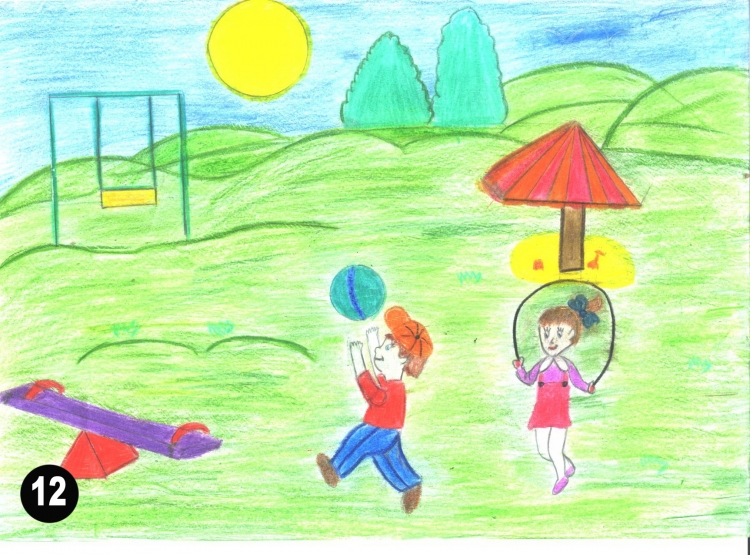 Конкурс на лучший рисунок на тему «Мое счастливое детство»