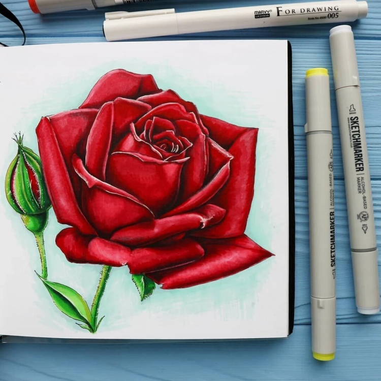 Необычные рисунки легкие