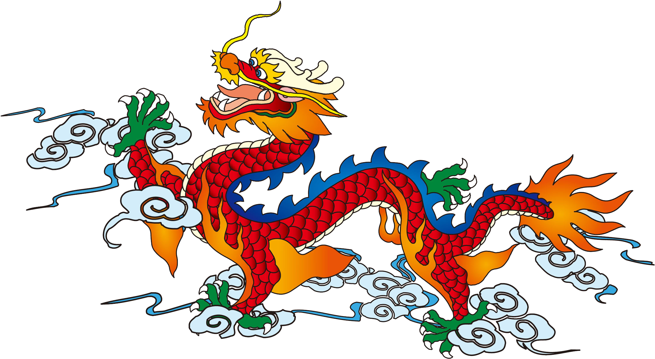Дракон рисунок для детей новый год. Чжулун дракон. Чжунлун китайский дракон. Китайский дракон вид сбоку. Китайский дракон для детей.
