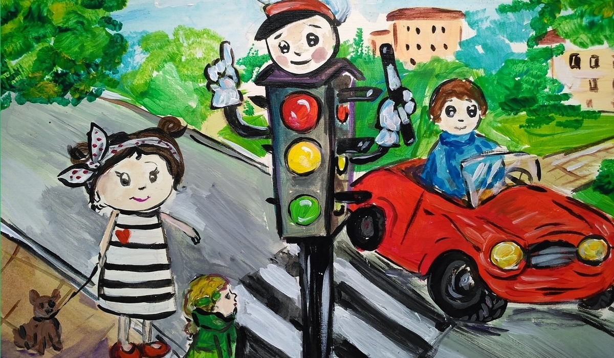 Конкурс «Правила дорожного движения глазами детей»: голосование | Конкурсы на витамин-п-байкальский.рф