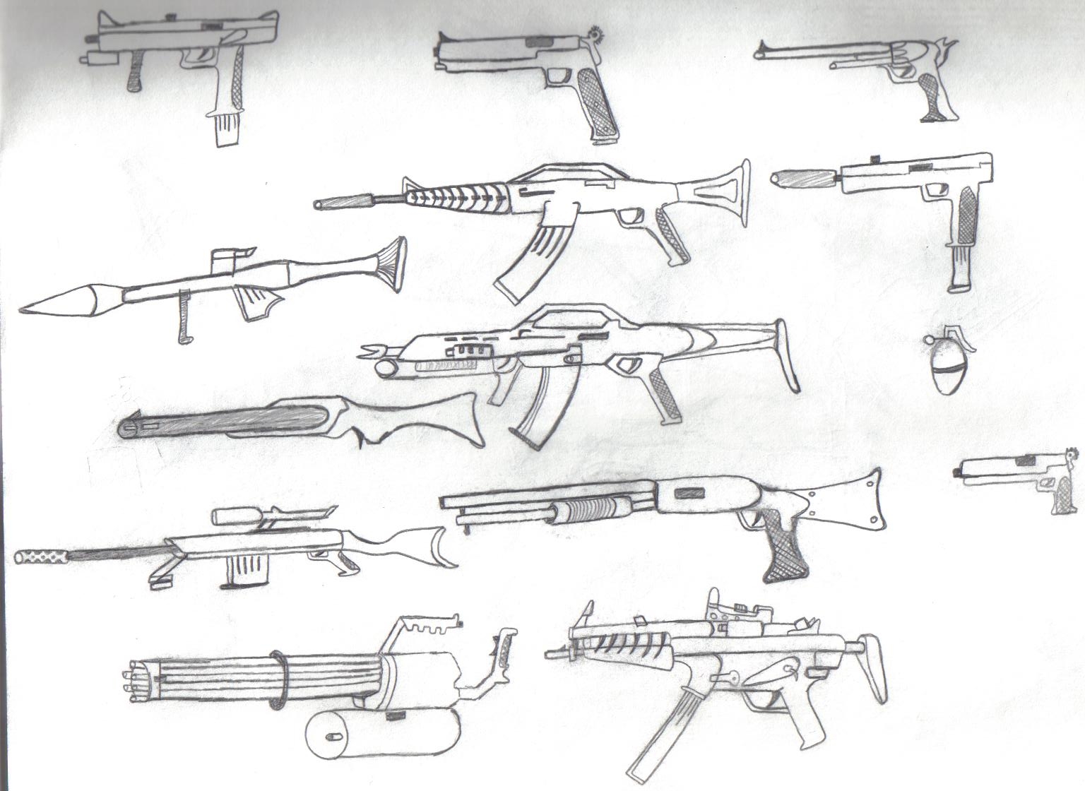 Оружие поэтапно. Рисунки оружия. Оружие карандашом. Рисунки оружия карандашом для начинающих. Рисунки для срисовки оружие.