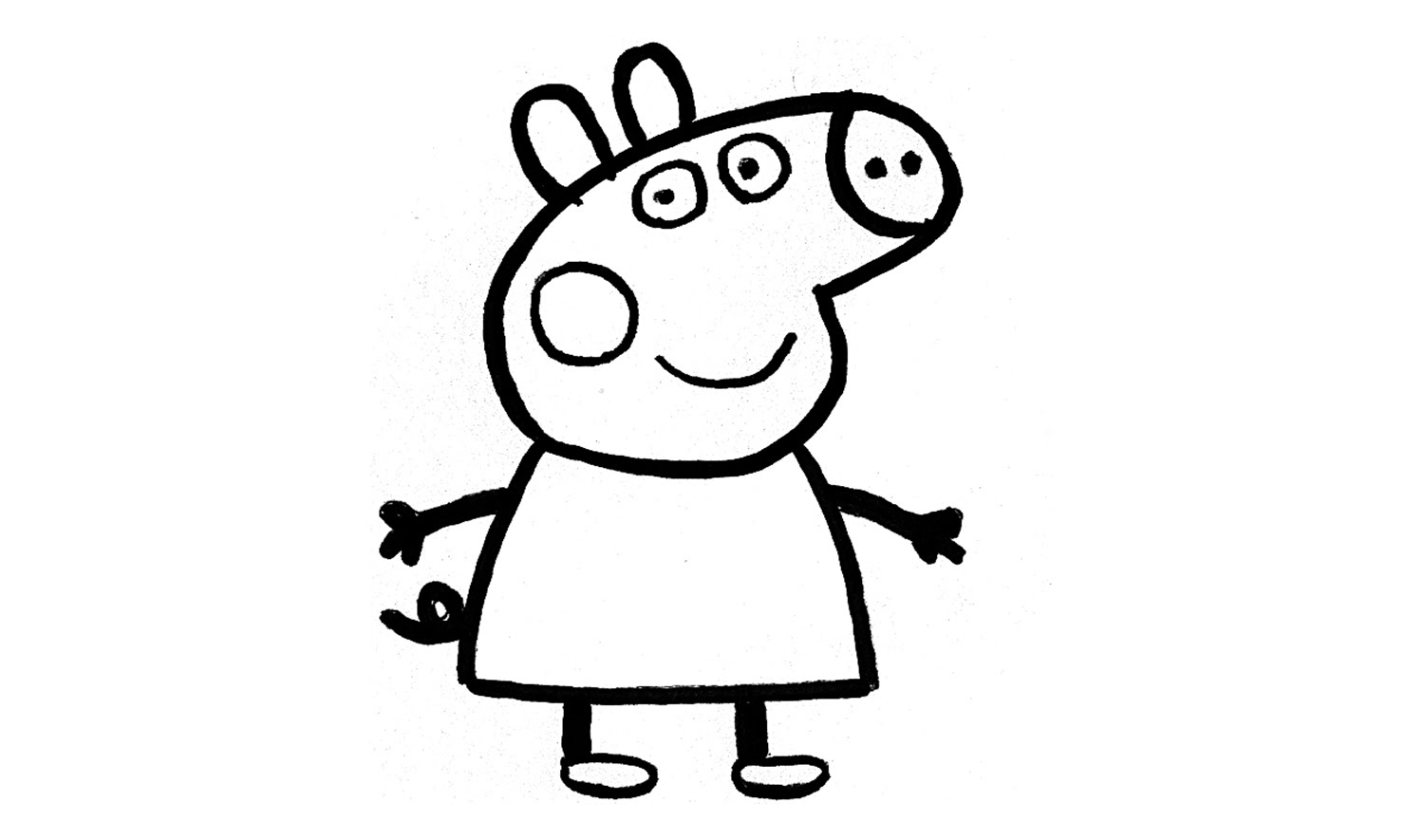 Игра Свинка Пеппа - Раскраска для детей