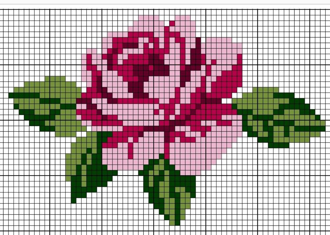 КМР-3038 Аленький цветочек. Схема для вышивки бисером Краина Моих Мрий