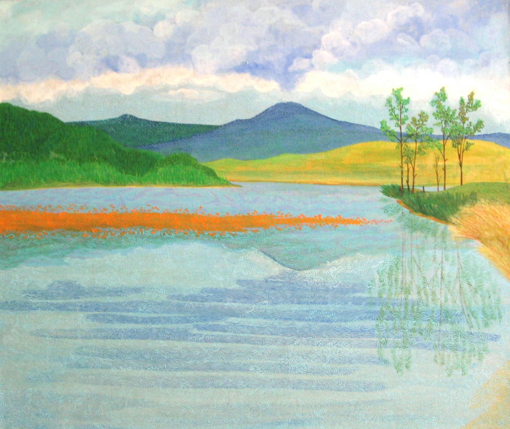 Про озеро детям. Лесная Поляна озеро Тургояк. Картина озеро Тургояк Калабух. Нарисовать озеро Тургояк. Рисунок на тему озеро.