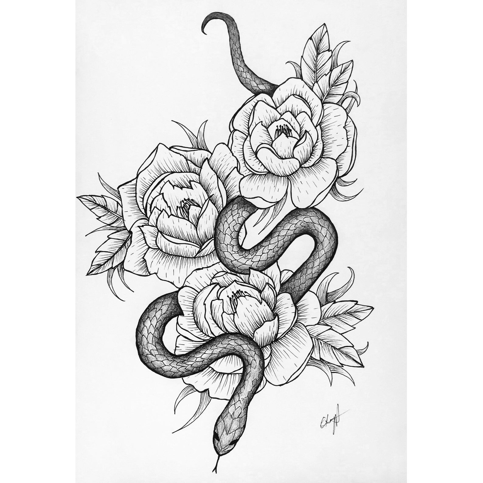 Тату змей — лучших фото татуировок года