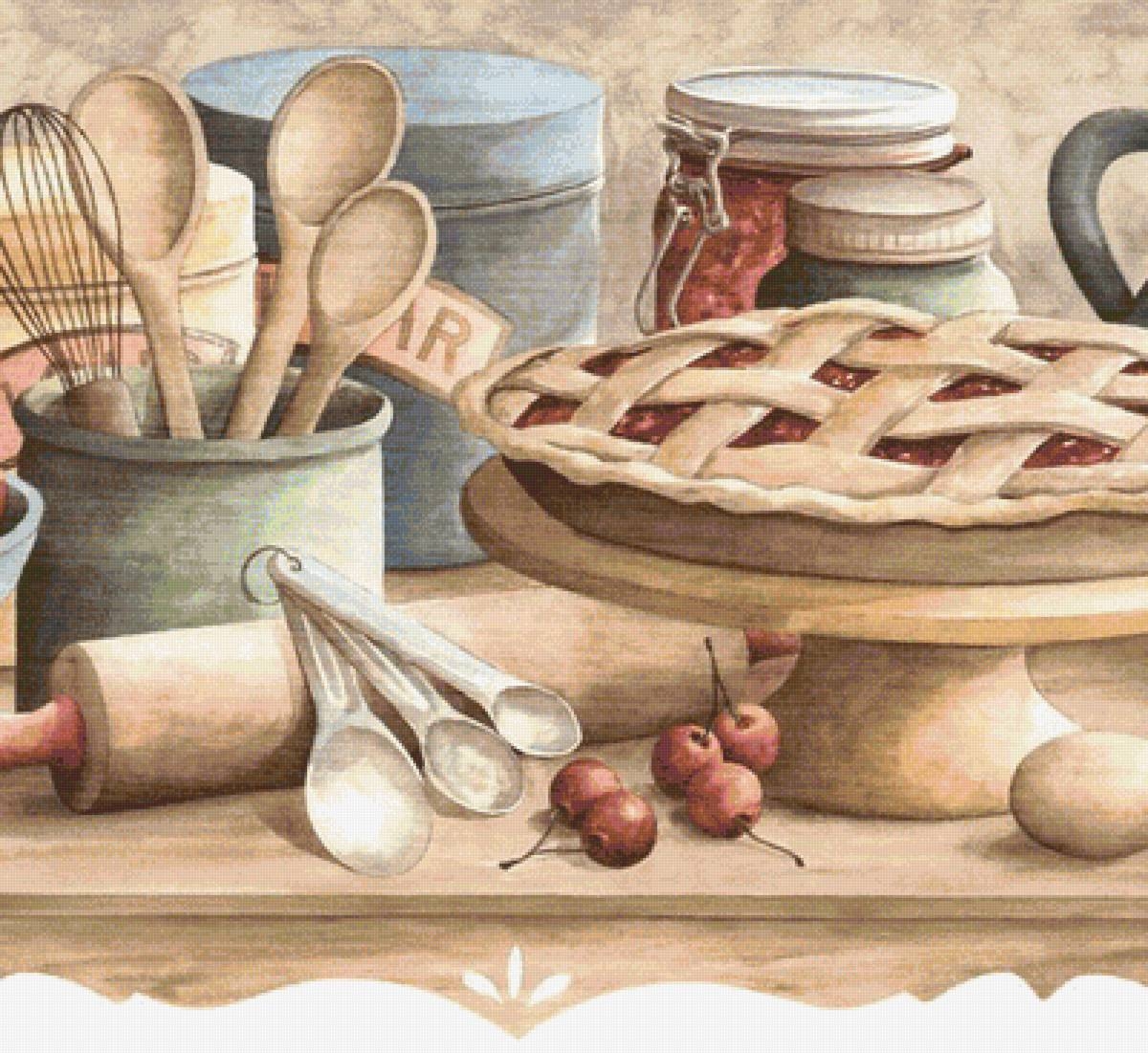 Картины-постеры на тему кухня