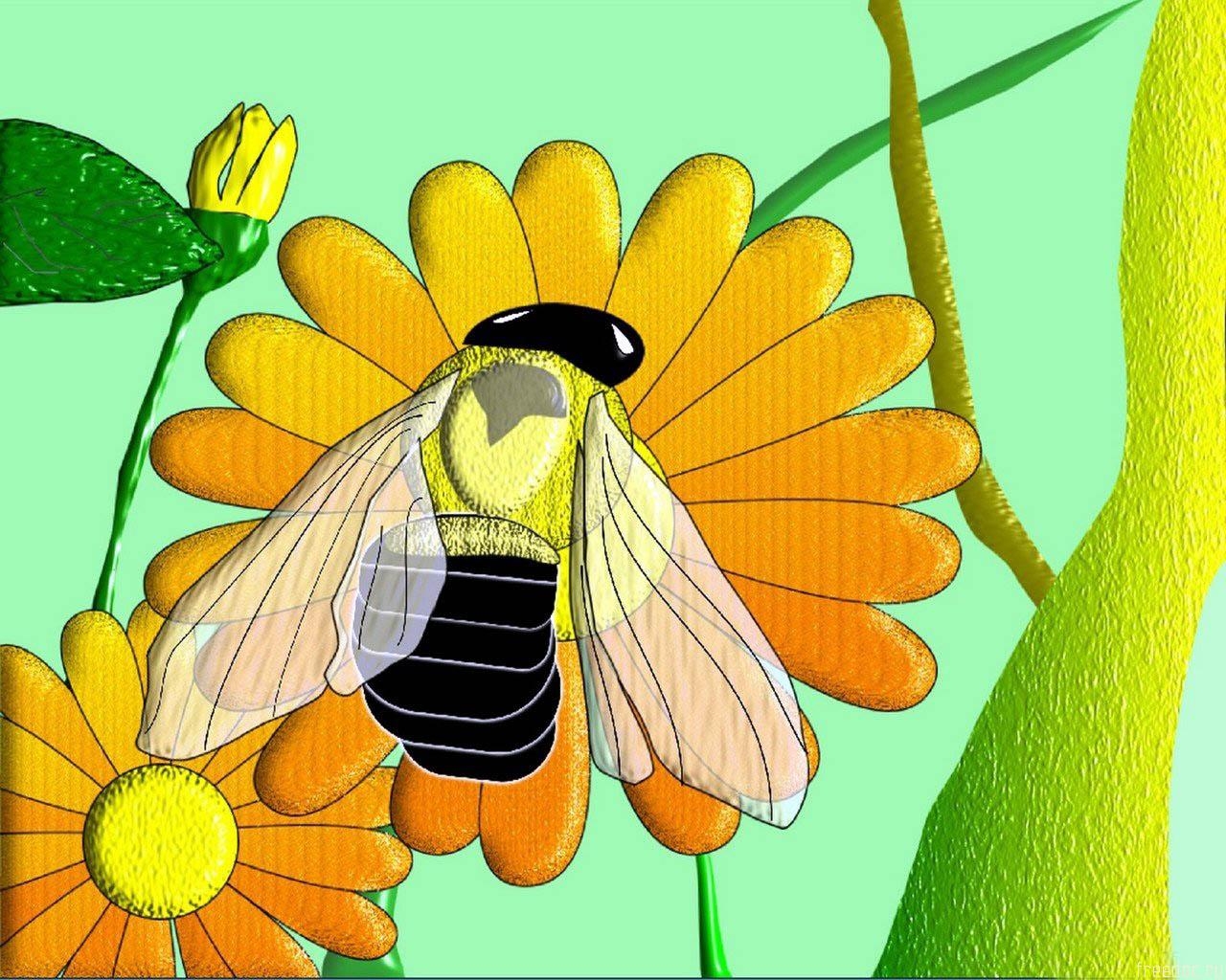 Нектар рисунок. Пчела рисунок. Пчёлка на цветке. Пчела на цветке. Пчелка на цветке для детей.