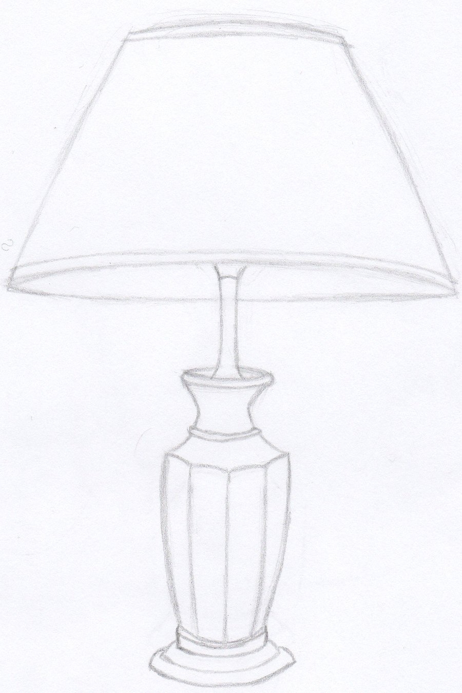 Главные элементы конструкции в настольной лампе любого типа: