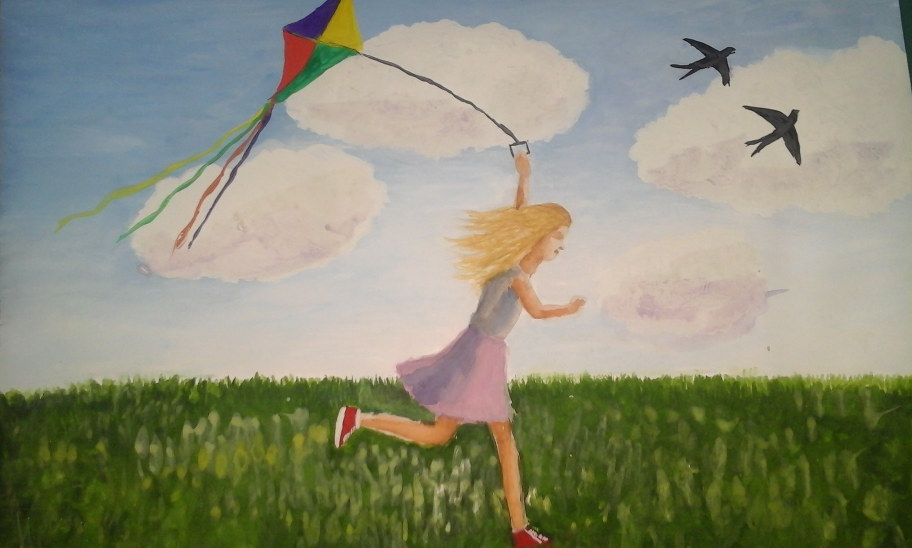 Включи наперегонки свет. Рисунок с ветром несоответствие. Свобода рисунок. Свобода картинка для детей. Ветер детский.
