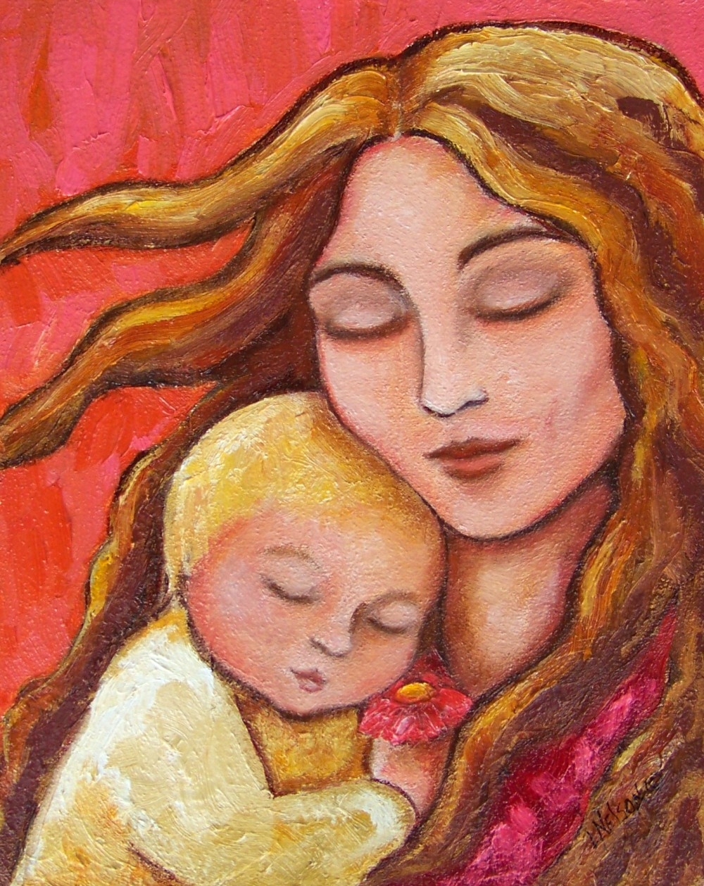 Картина день мам. Claudia Tremblay картины мать и дитя. Рисунок для мамы. Рисунок на тему день матери. Рисунок на тему мама.