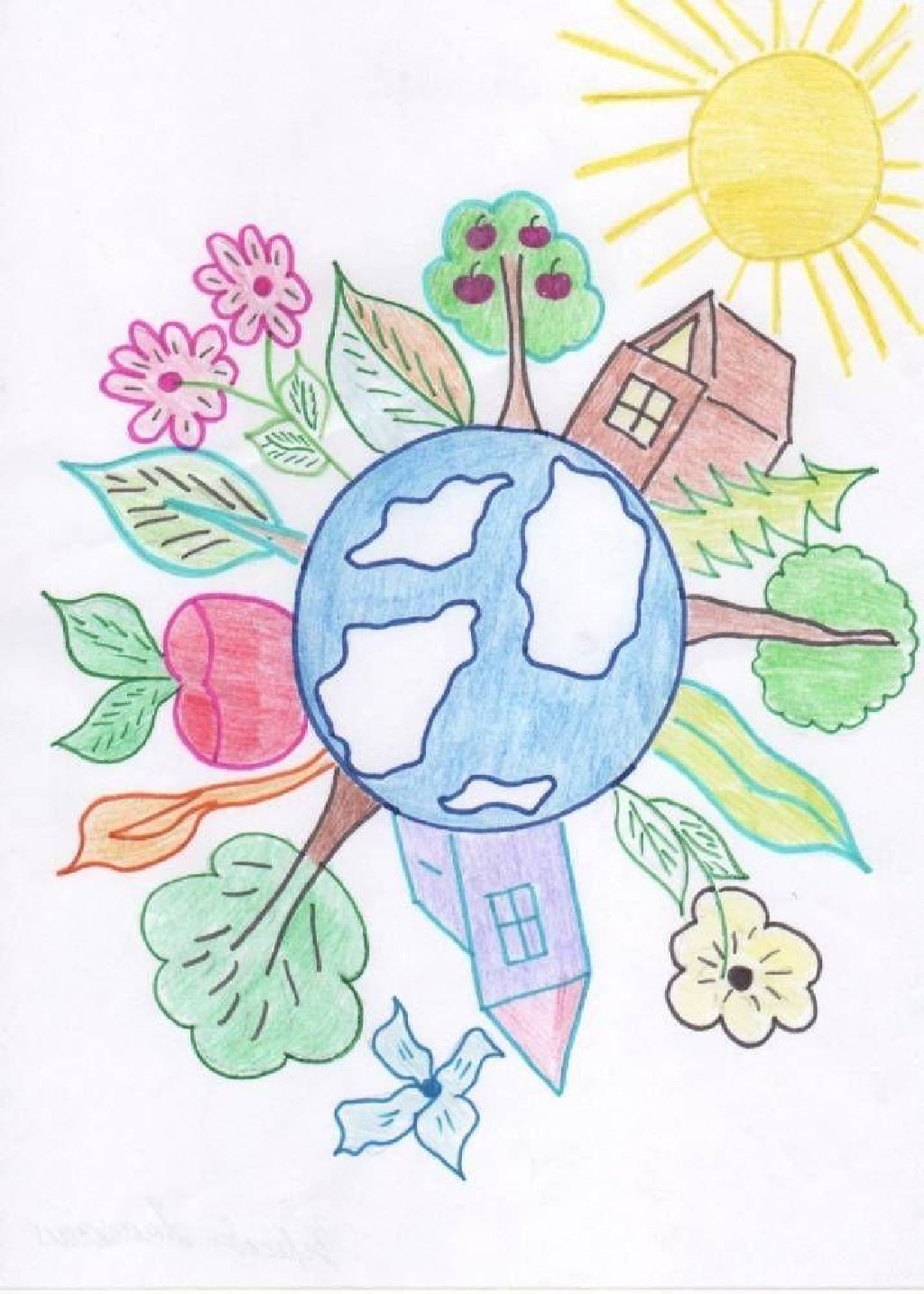 Земля наш второй дом. Рисунок на тему земля. Рисунки на тему Планета детства. День земли рисунок. Рисунок на тему планеты.