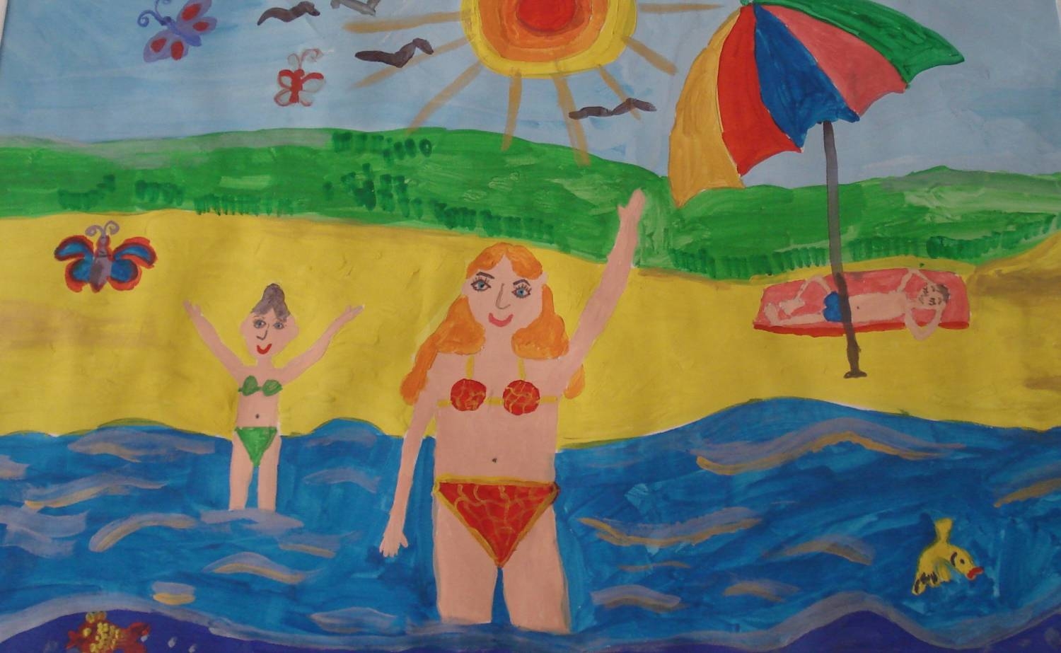Лето 7 ru. Рисунок лето. Рисунок на летнюю тему. Рисунок на тему лета. Лето рисунок для детей.