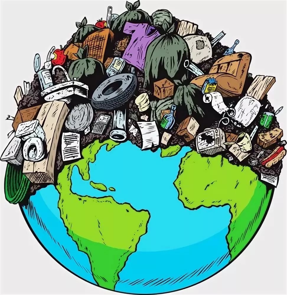 очистим планету от мусора картинки