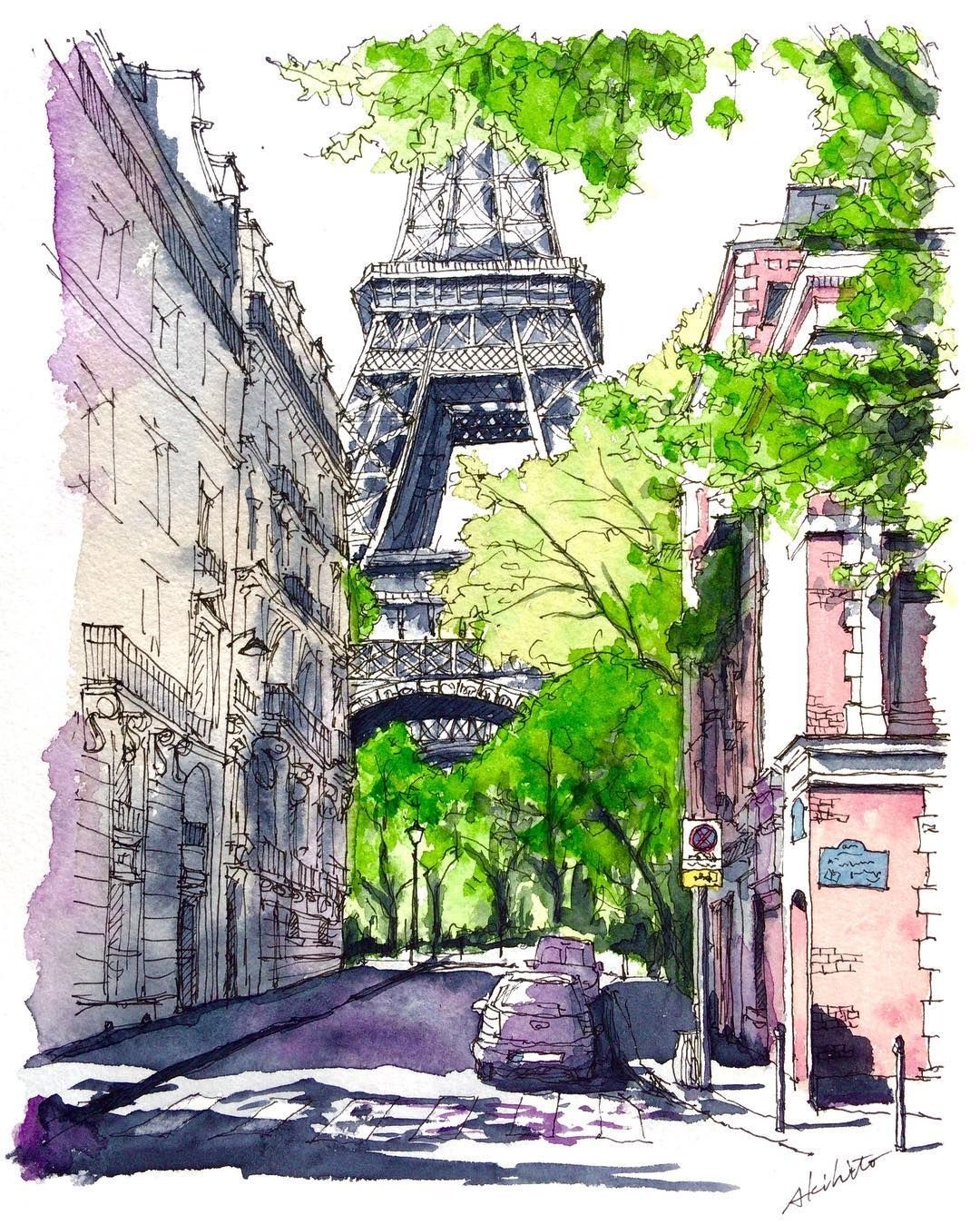 Paintboy / Картина по номерам «Утро в Париже»