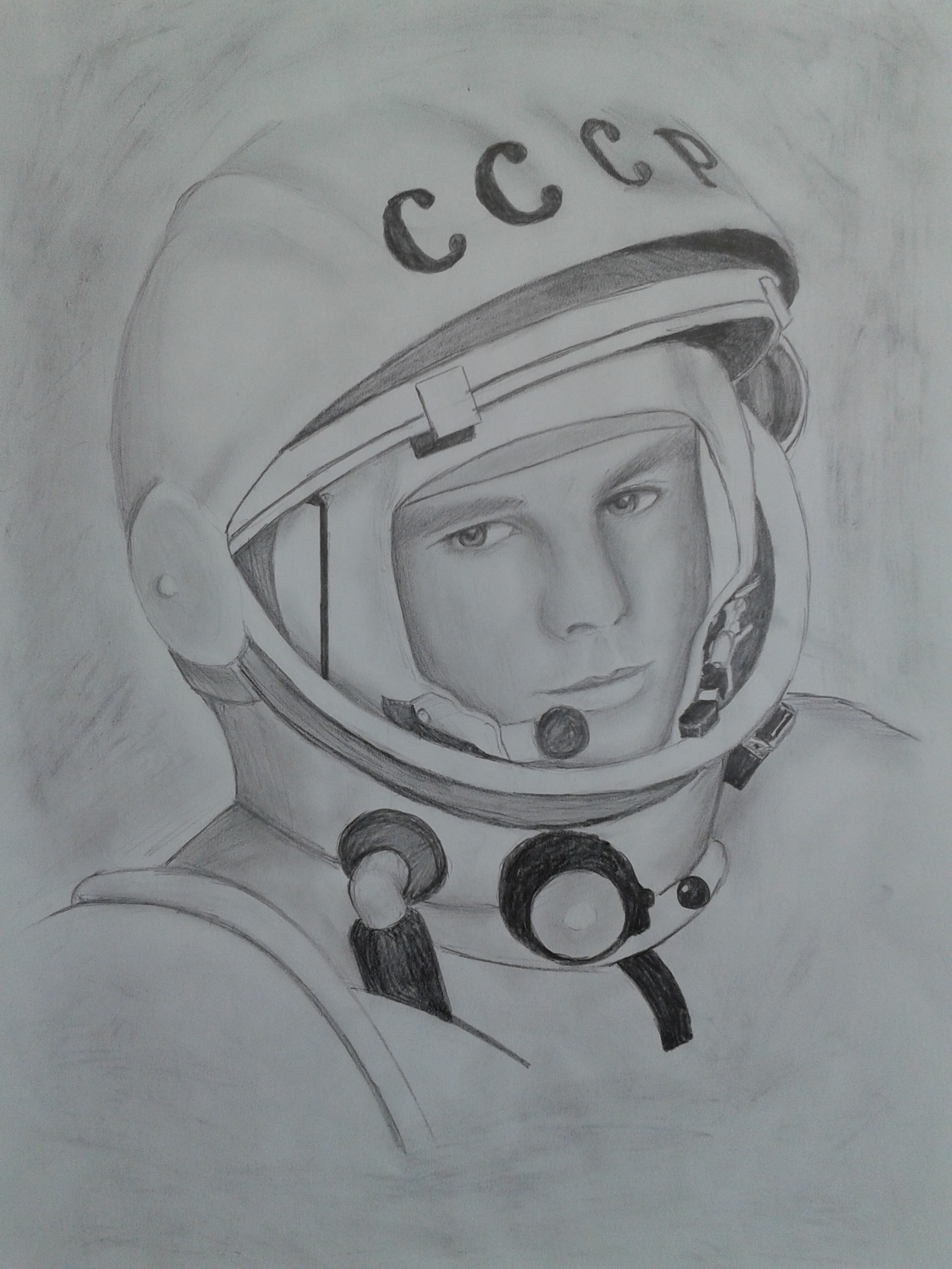 Рисунок ко дню космонавтики поэтапно. Портрет Юрия Гагарина карандашом. Портрет Юрия Гагарина карандашом легко. Портрет Гагарина в скафандре. Портрет Юрия Гагарина для срисовки.