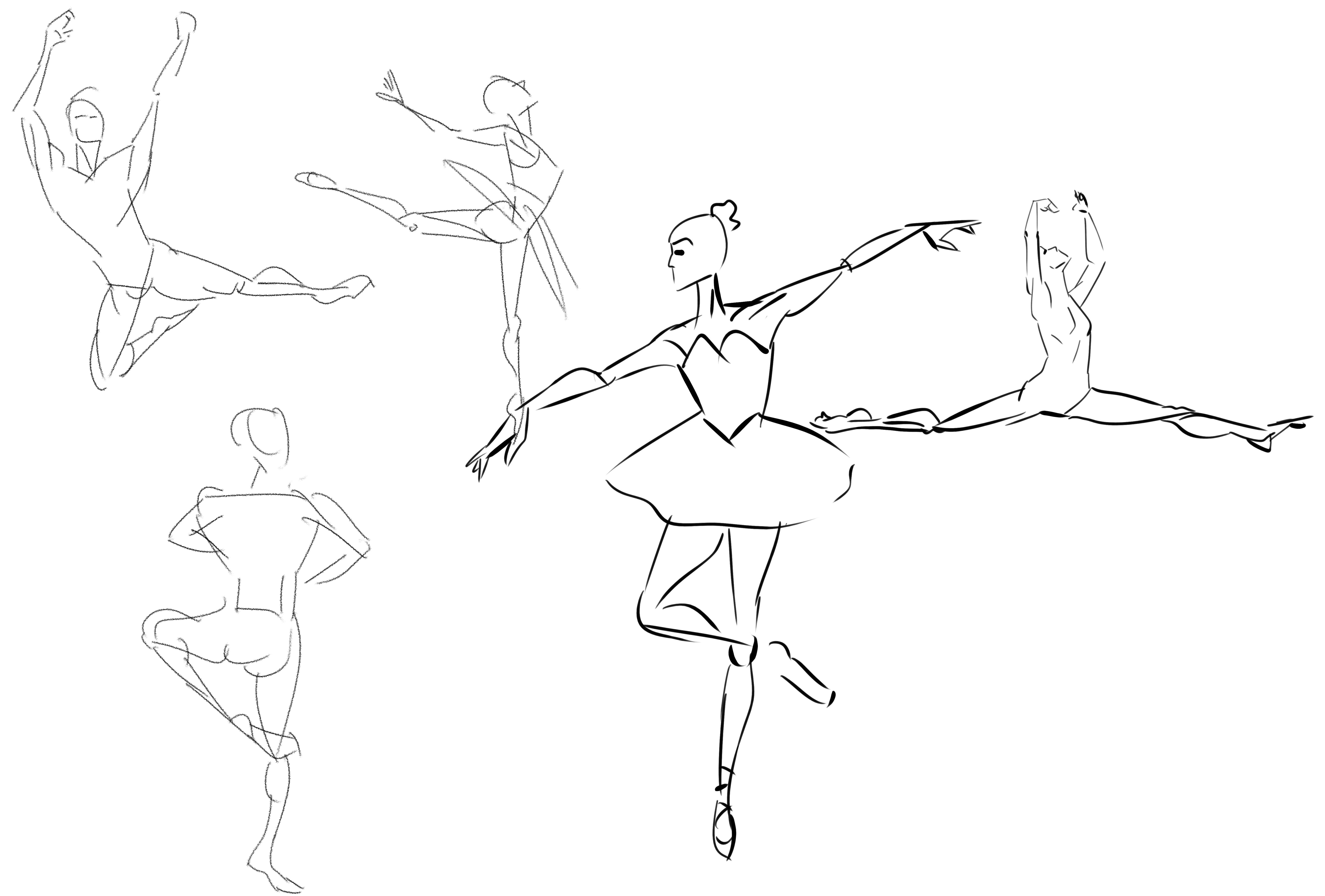 Поэтапные танцы. Картинки для срисовки балерины. Рисунок балерины для срисовки. Как нарисовать балерину. Человек в движении карандашом легко.