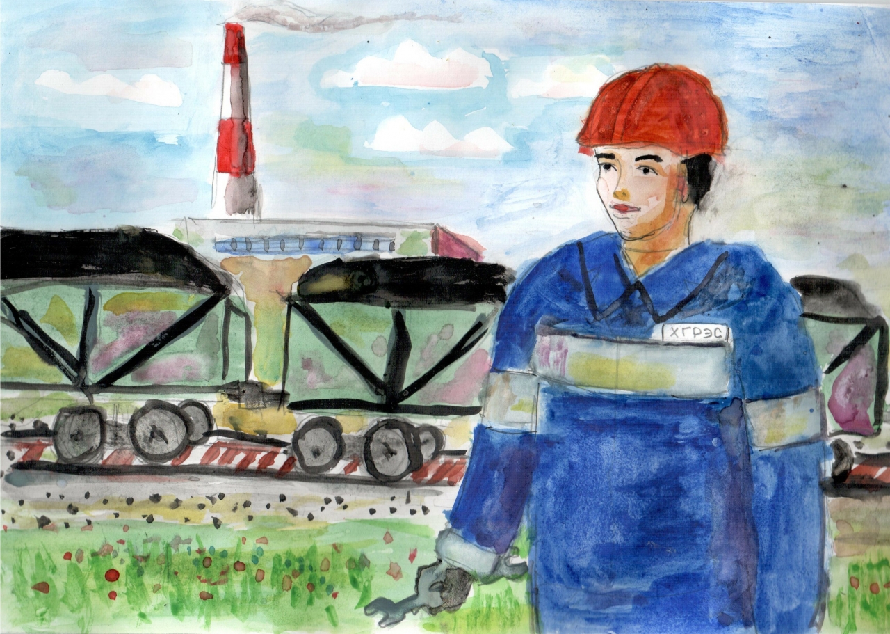 Детский рисунок машинист поезда (47 фото) » рисунки для срисовки на belim-krasim.ru