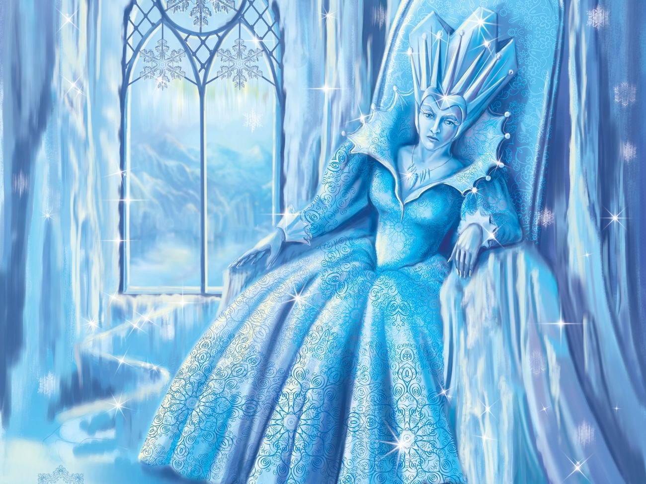 Снежная королева глава 3 слушать