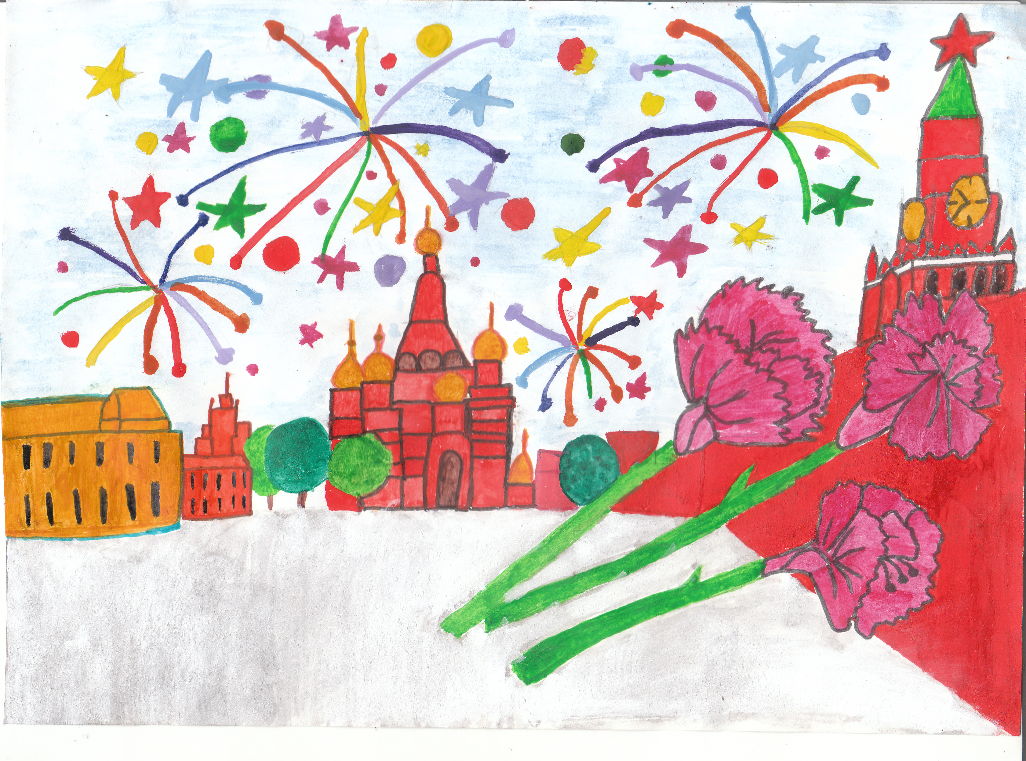 Салют победы детям. Рисование день города. Рисование праздничный город. Рисунок ко Дню города. Праздник в городе рисунок.