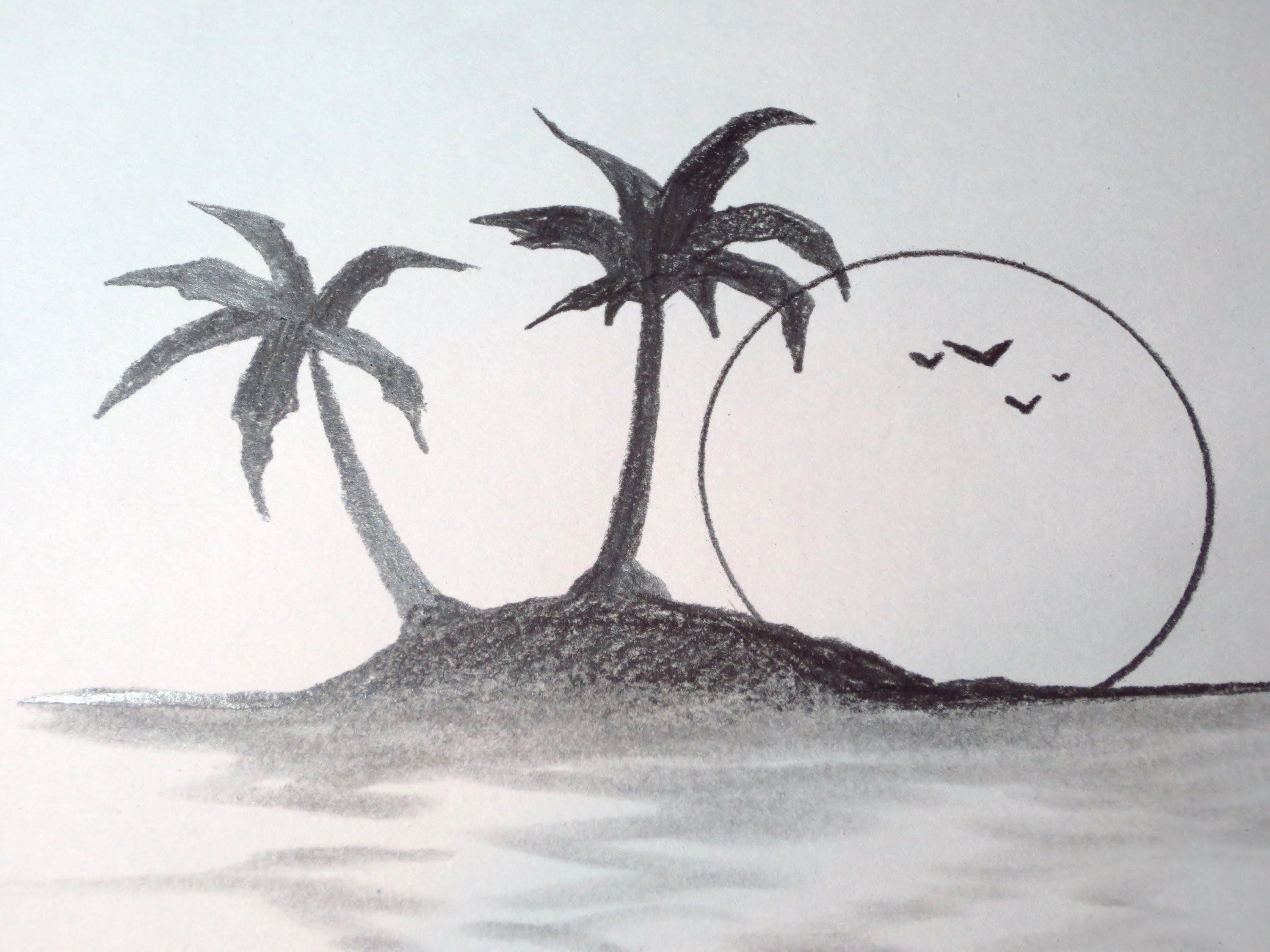 Рисунки карандашом летающий остров (32 фото) 🔥 Прикольные картинки и юмор