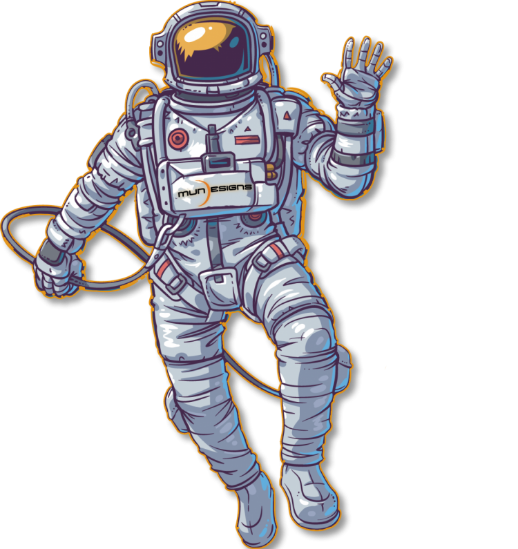 Костюм Космонавта рисунок цветной