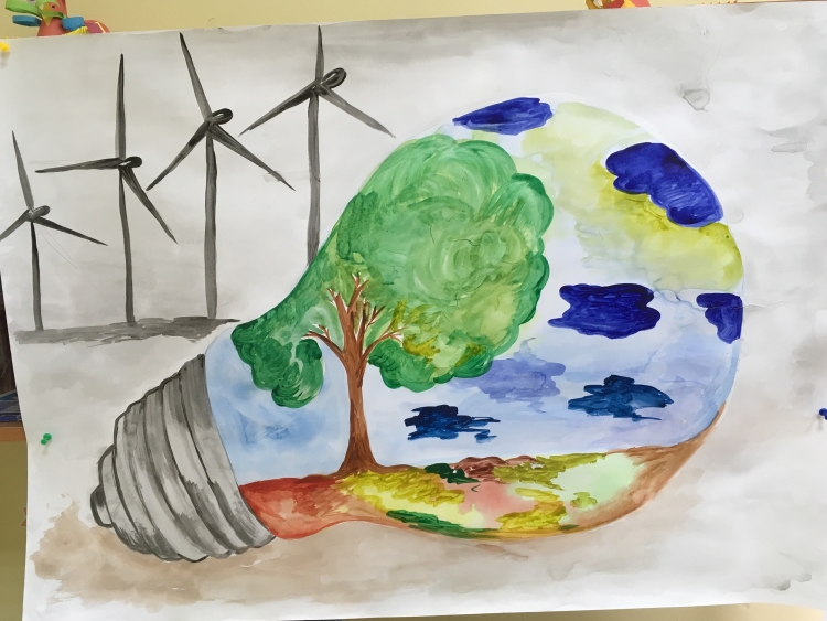 Рисунки на экологическую тему для дошкольников
