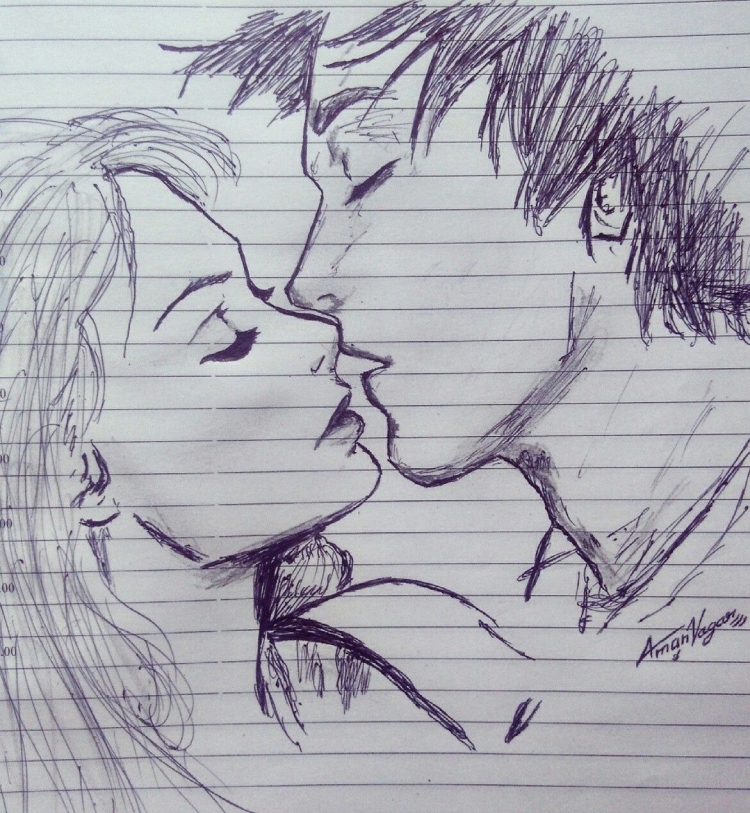 Любовные рисунки