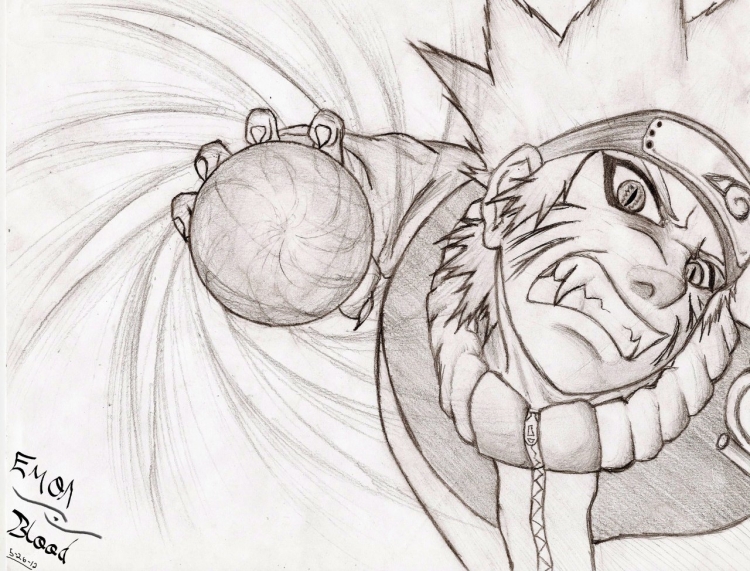 Draw Rasengan